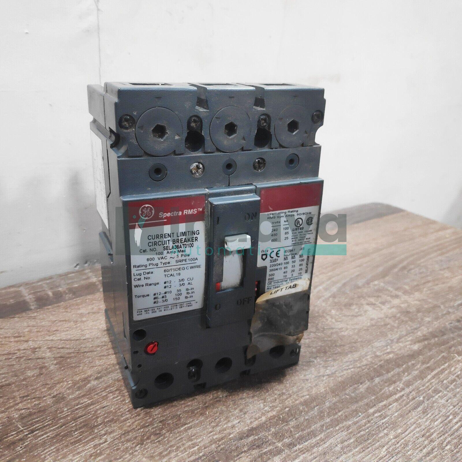 General Electric SELA36AT0100 - Circuit Breaker