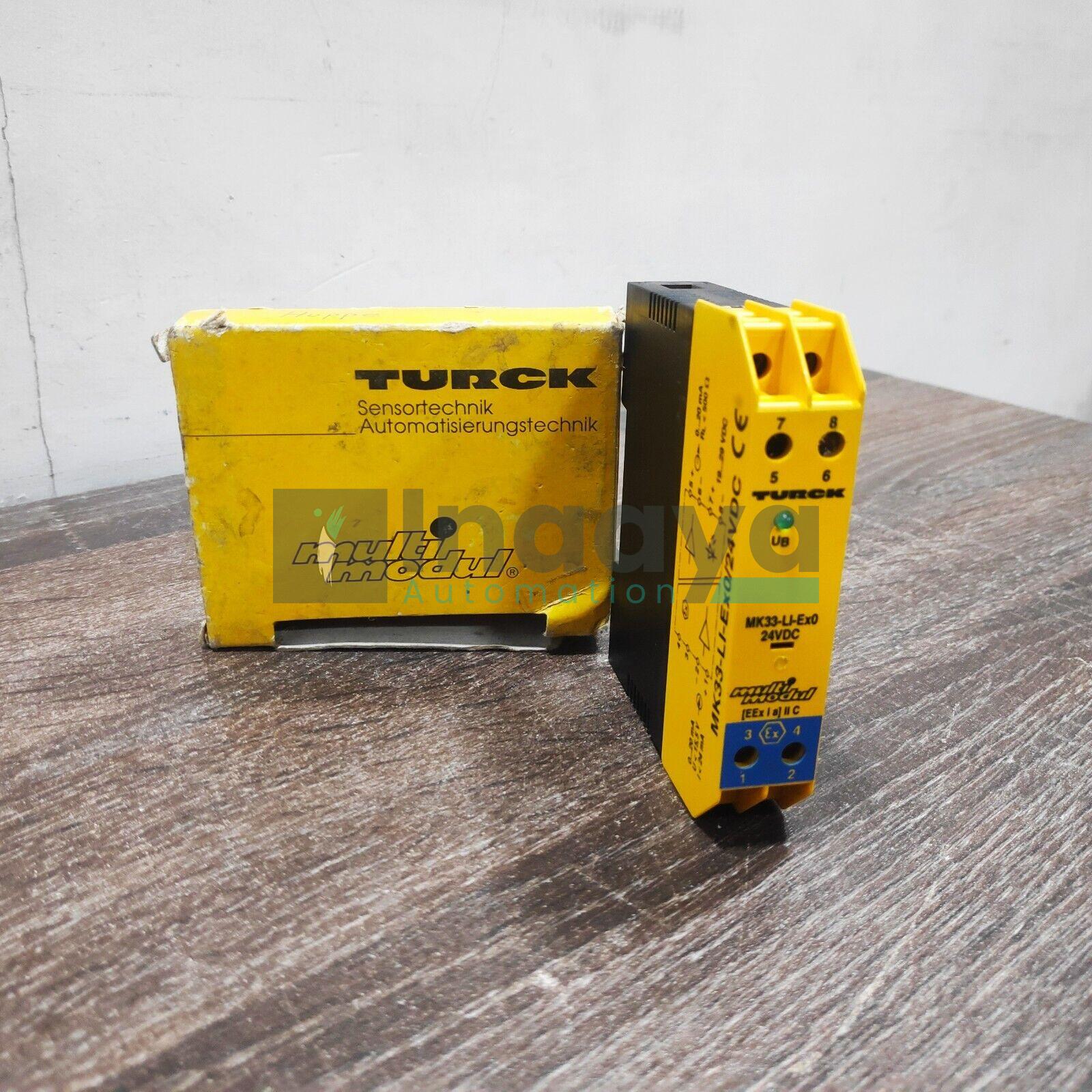 Turck Elektronik MK33-LI-EX0/24VDC - Safety Module Isolating - Inaaya ...