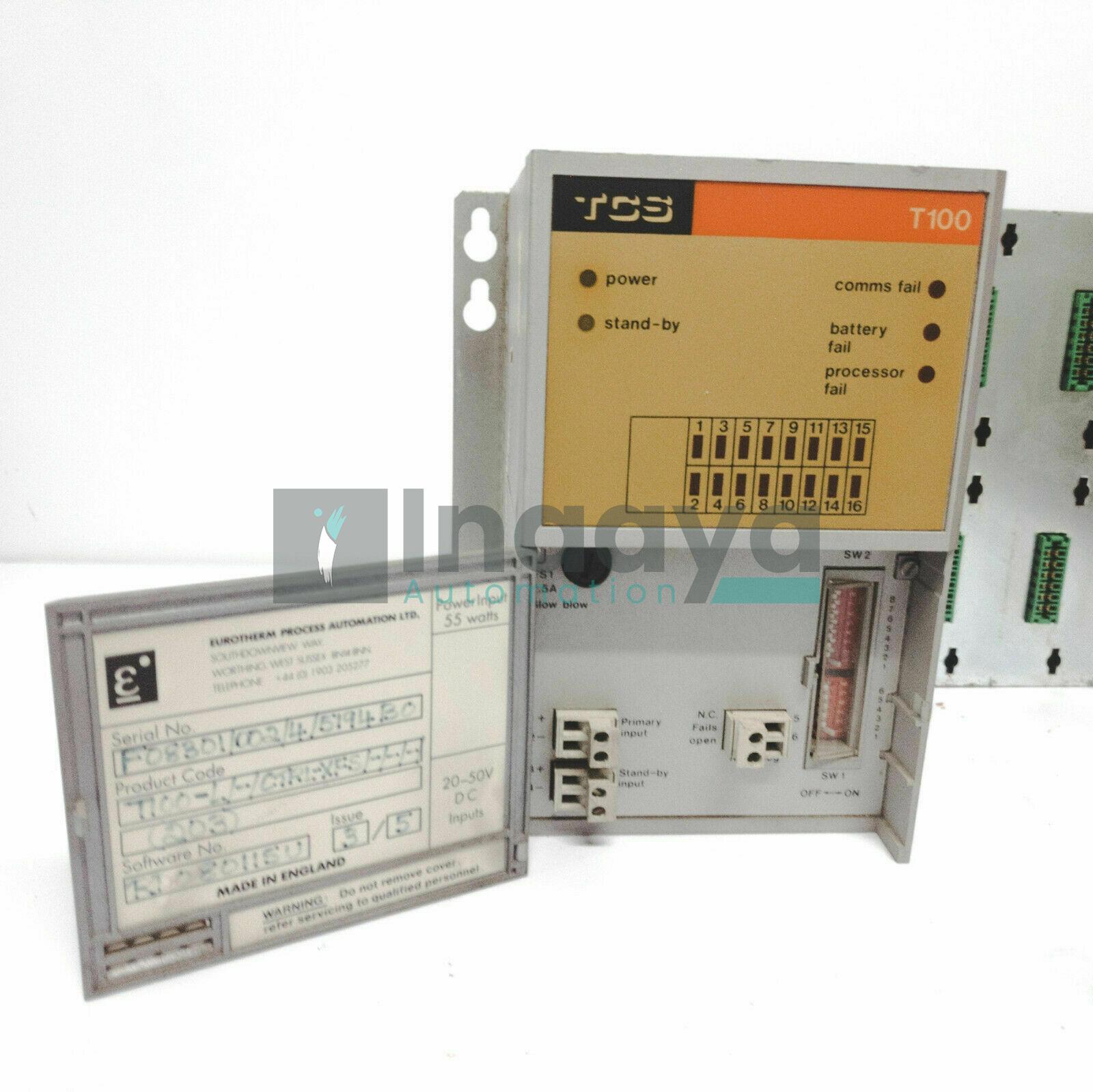 Eurotherm TCS T100 LIN Version Intelligent I/O PLC System