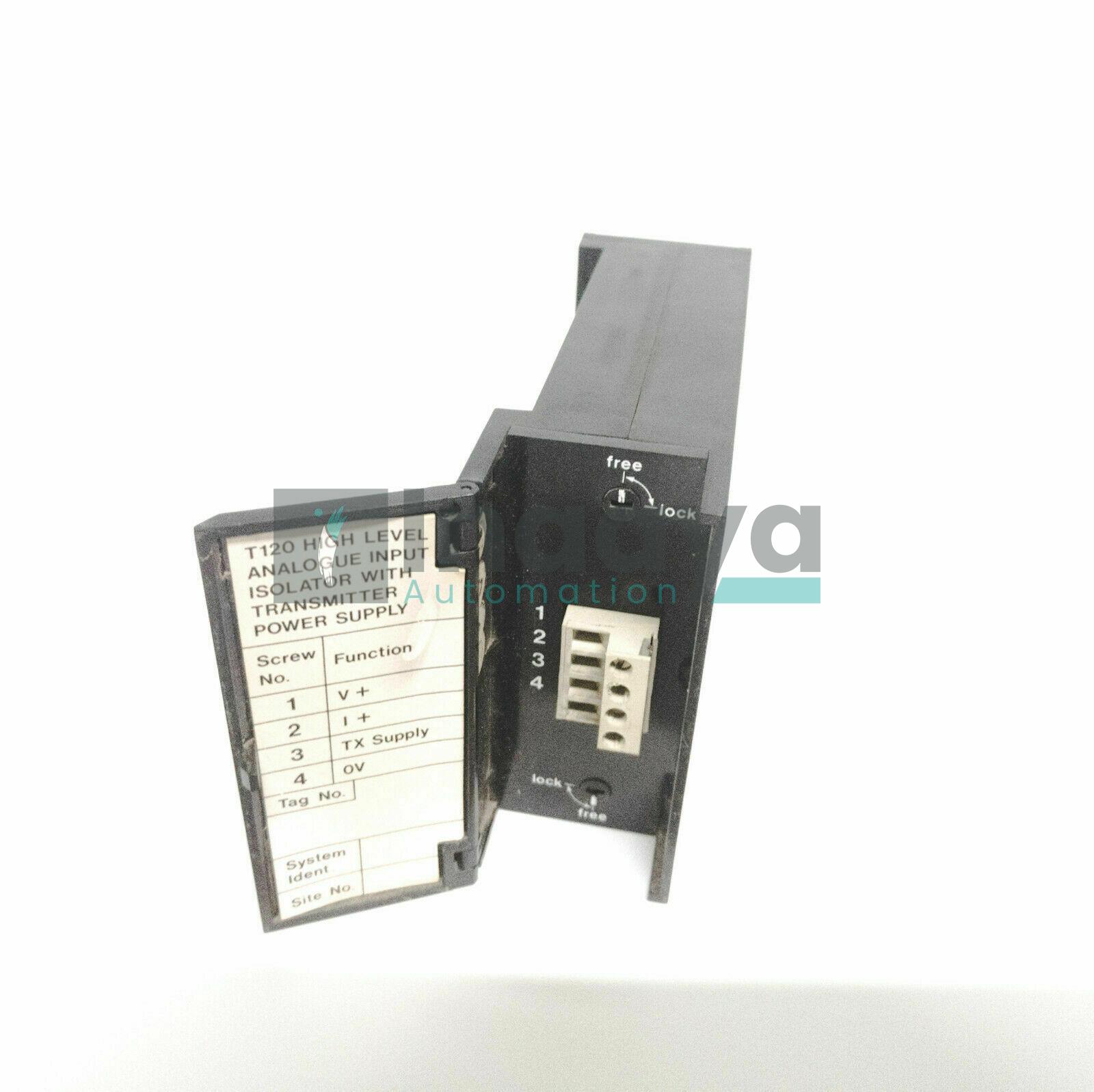 Eurotherm T120 High Level Analogue PLC Input Module