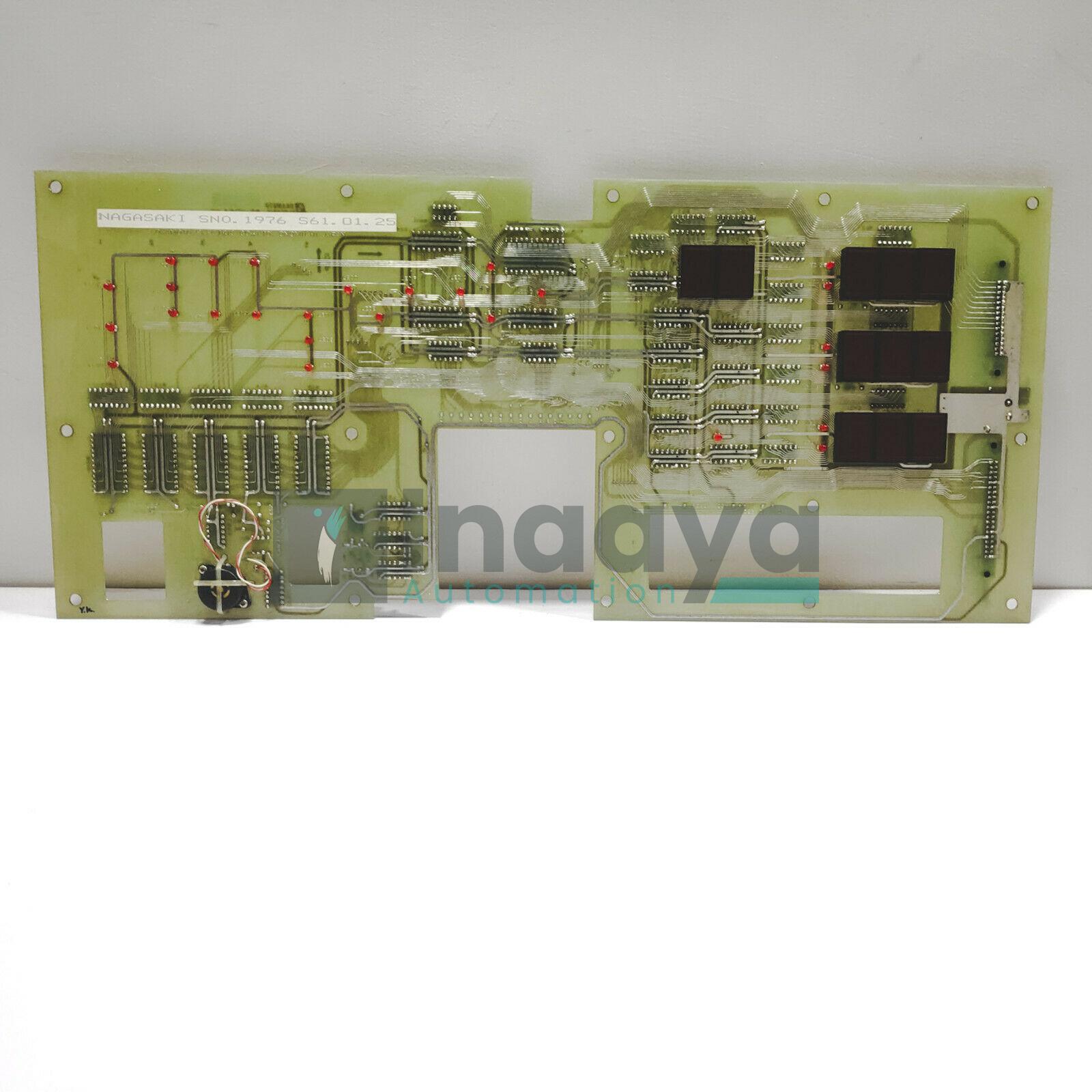 OKAMOTO ELECTRIC 85-10164 V2 M/E CONTROL SYSTEM PCB
