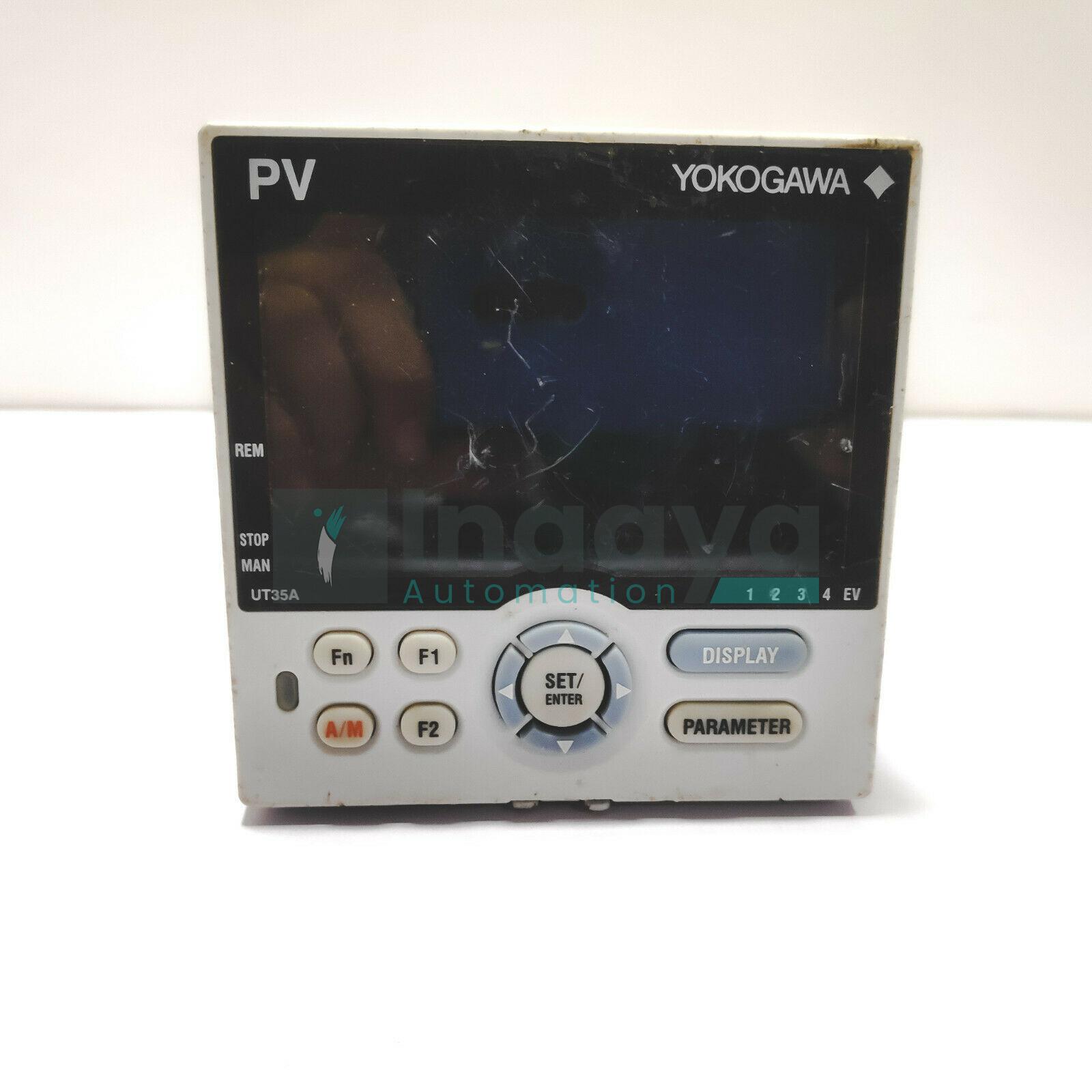 YOKOGAWA UT35A-000-10-00 DIGITAL INDICATING CONTROLLER