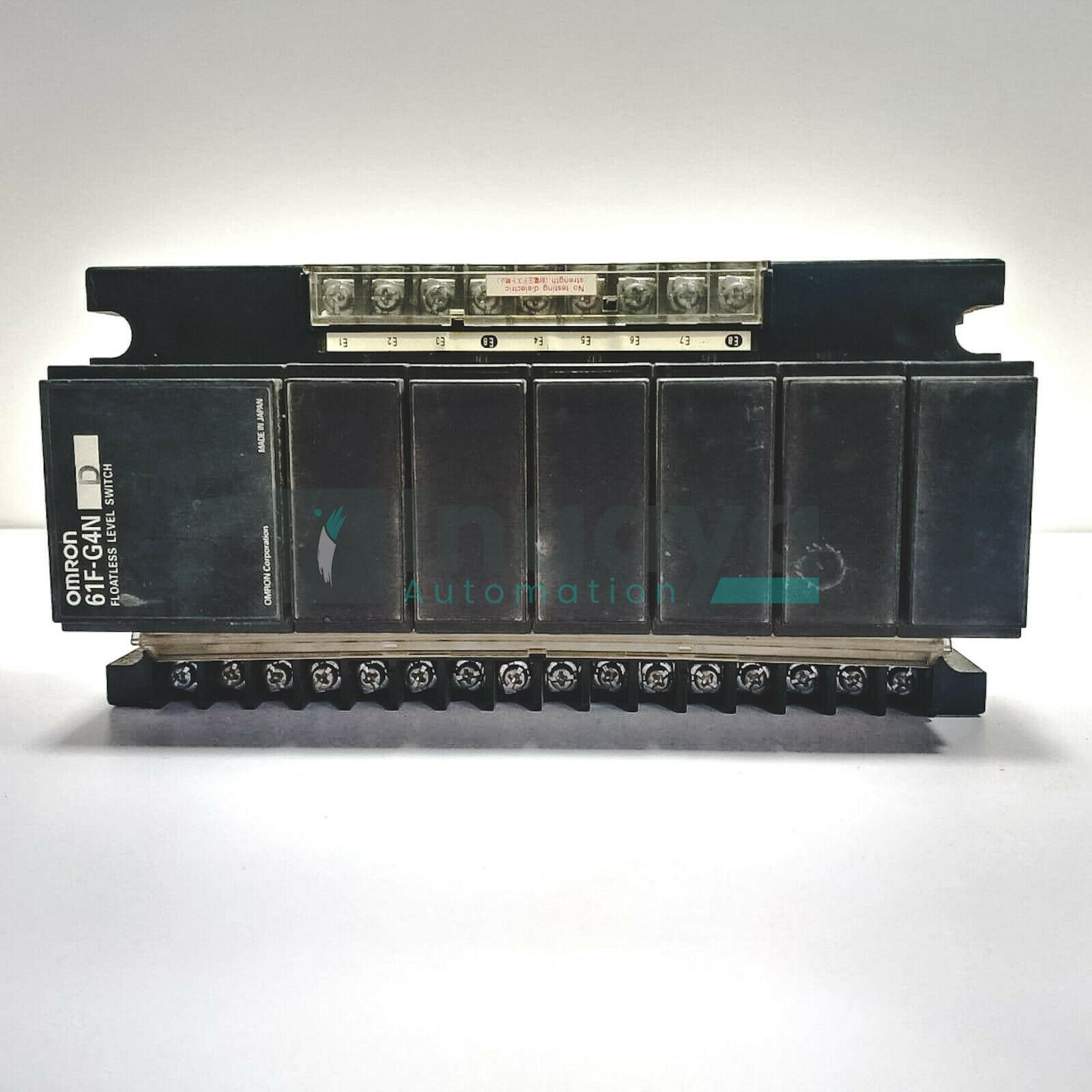OMRON 61F-G4ND AC110/220 Floatless Level Switch