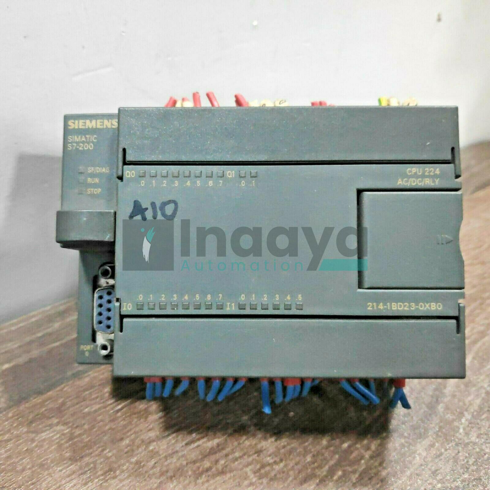 SIEMENS 6ES72141BD230XB0 SIMATIC S7200 CPU 224 AC/DC/RLY PLC