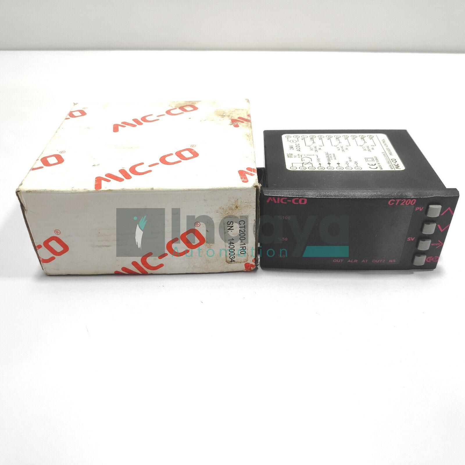 MIC-CO CT200-1R0 CT200 DIGITAL PANEL METER