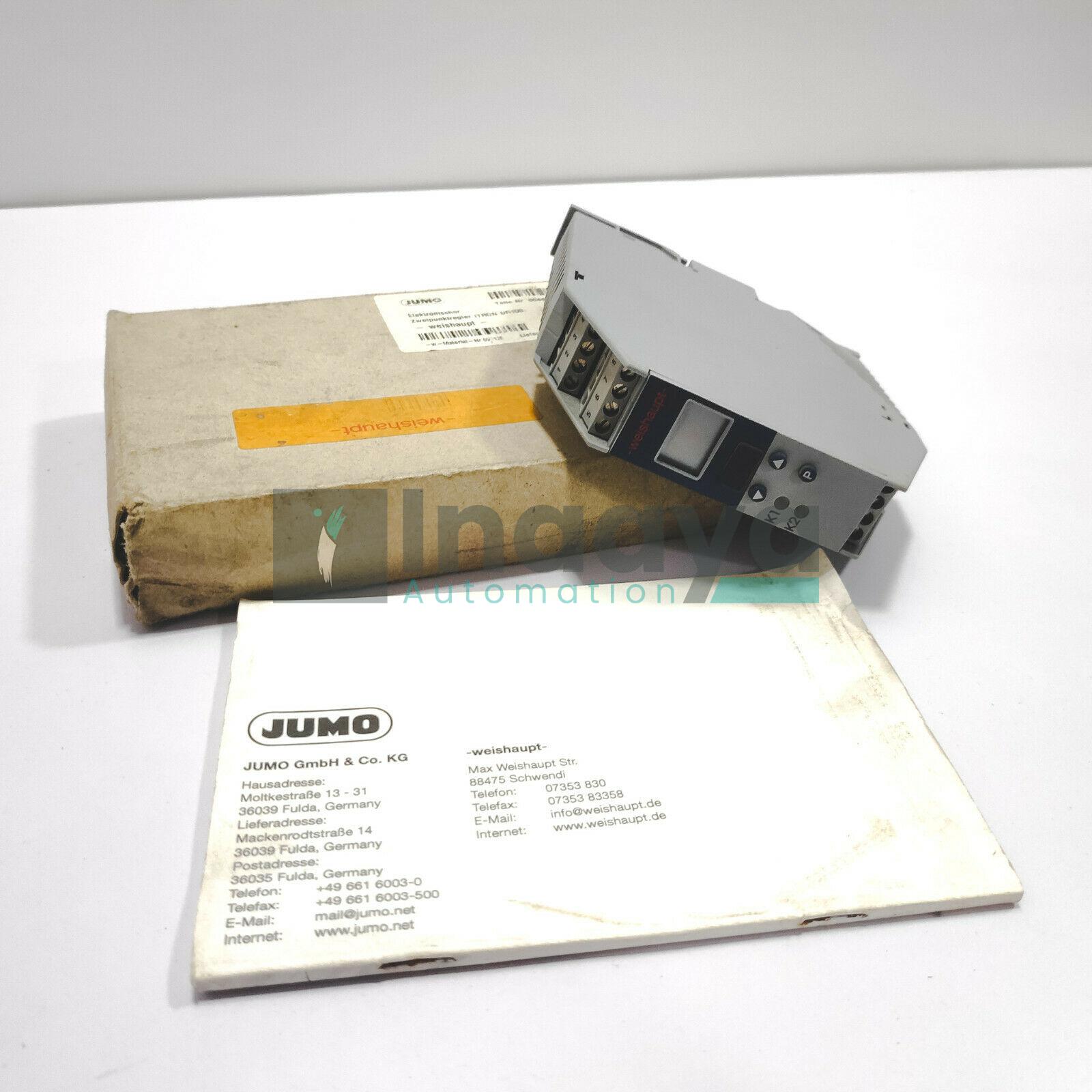 JUMO 702060/299-999-000-23 ITRON-DR-100 MICROPROCESSOR COMPACT CONTROLLER