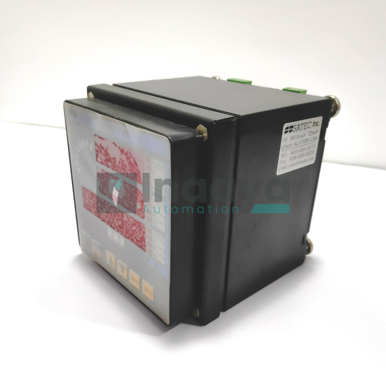 SATEC PM172P-N-U-60HZ-5-ACDC POWER METER