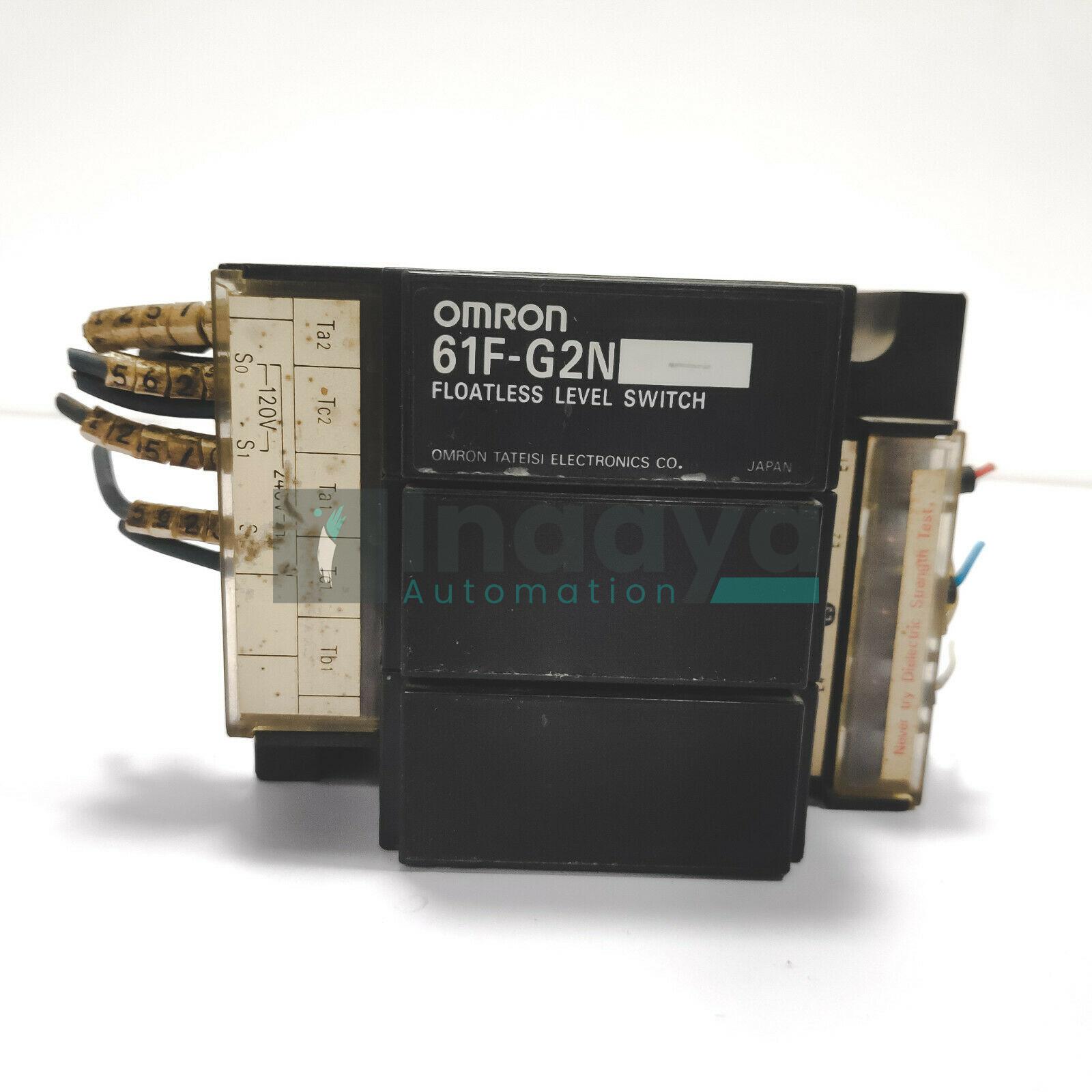 OMRON 61F-G2N AC120/240 Floatless Level Switch