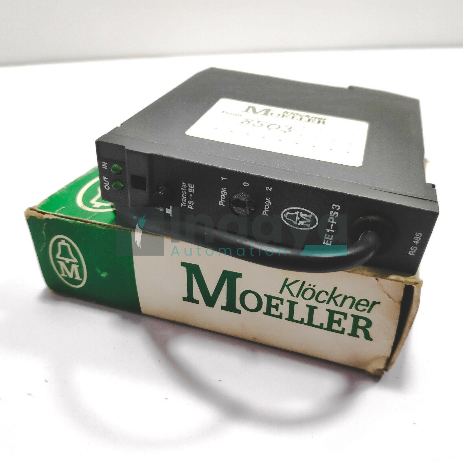 KLOCKNER MOELLER EE1-PS3 EXTERNAL MEMORY MODULE