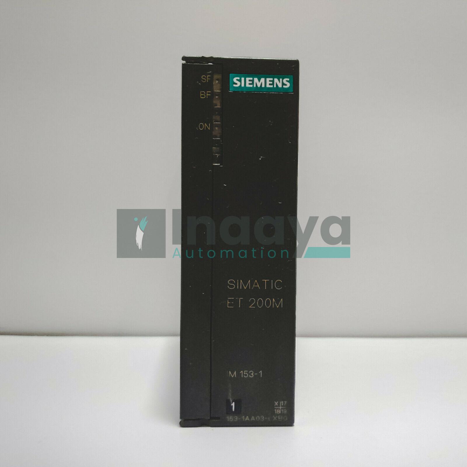 Siemens SIMATIC DP 6ES7153-1AA03-0XB0 Interface Module