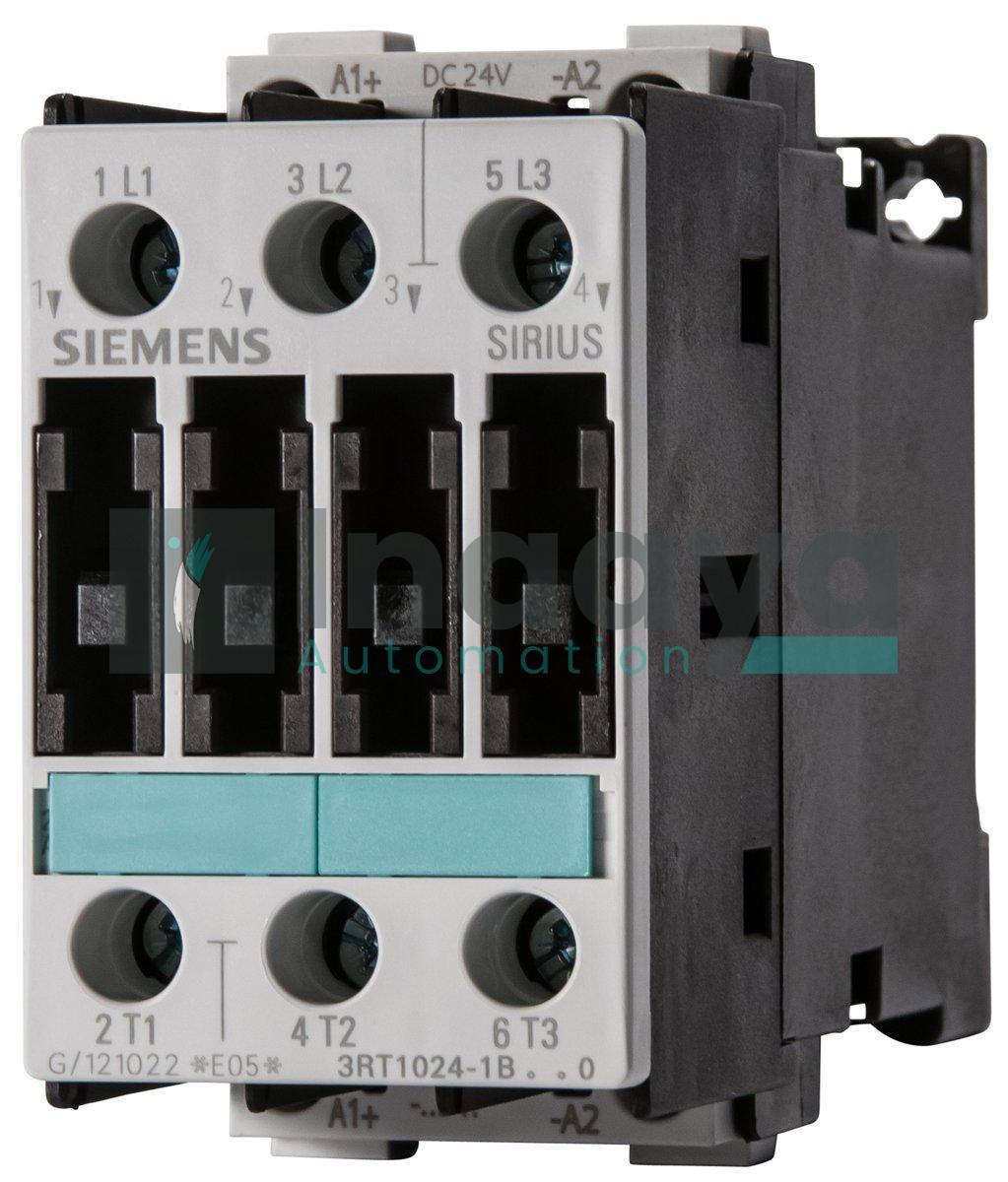 SIEMENS FURNAS ELECTRIC CO 3RT1024-1BB40 CONTACTOR