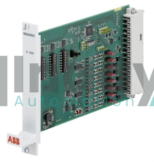 ABB 560AIR01 R0001 (1KGT036500R0001) Analog input module
