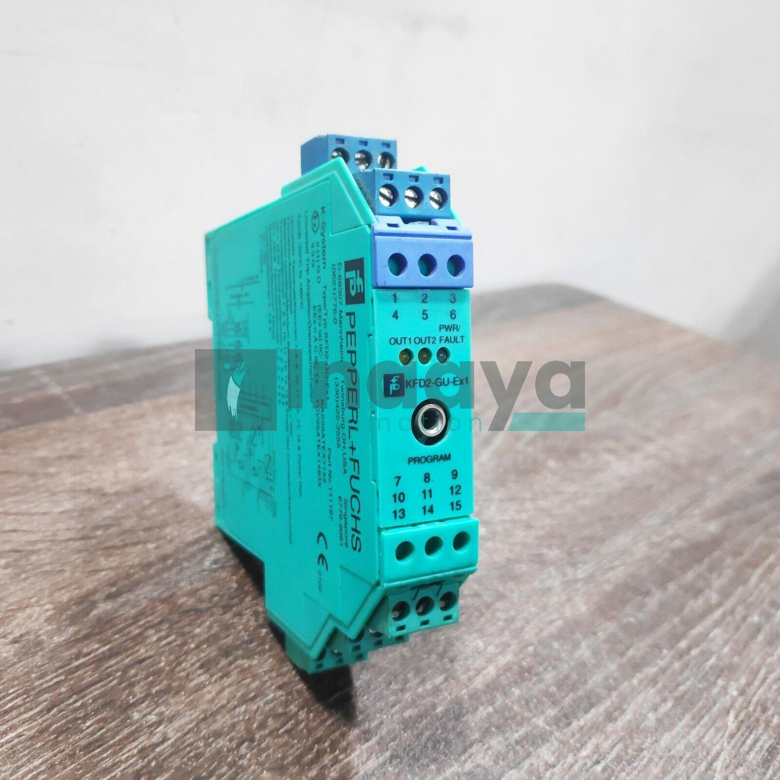 PEPPERL & FUCHS KFD2-GU-EX1 (111197)