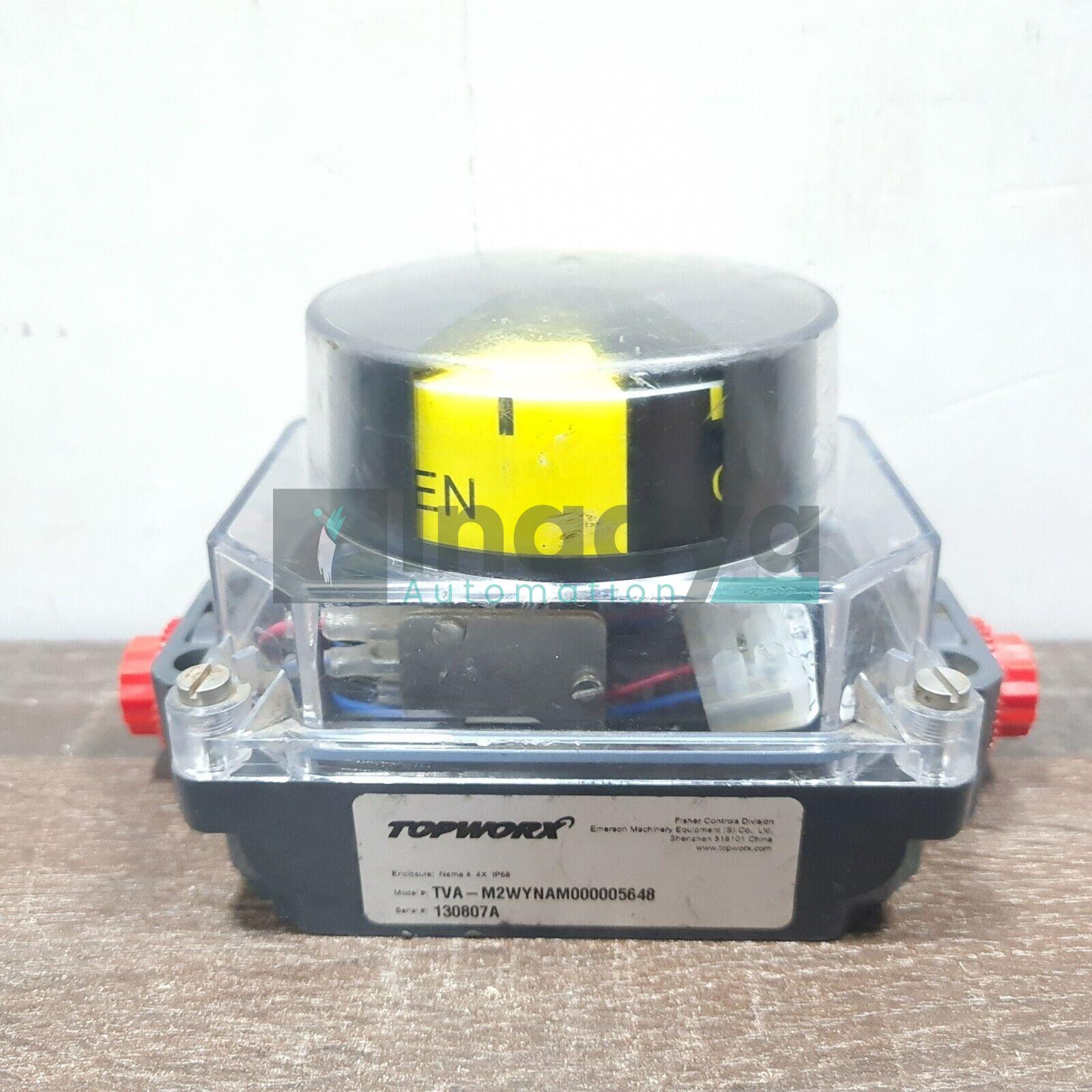 TOPWORX TVA-M2WYNAM000005648 Fisher Controls Division