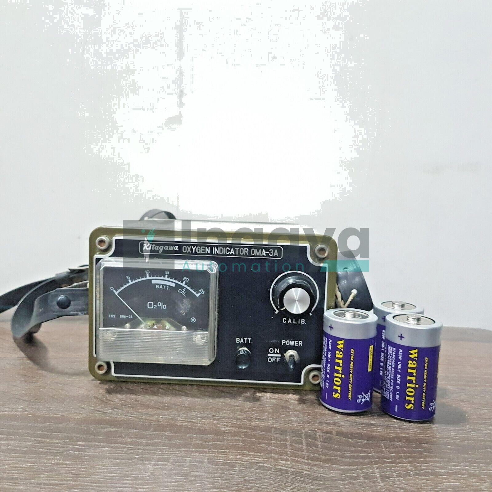 KITAGAWA OMA-3A Oxygen Indicator Portable Gas Monitor