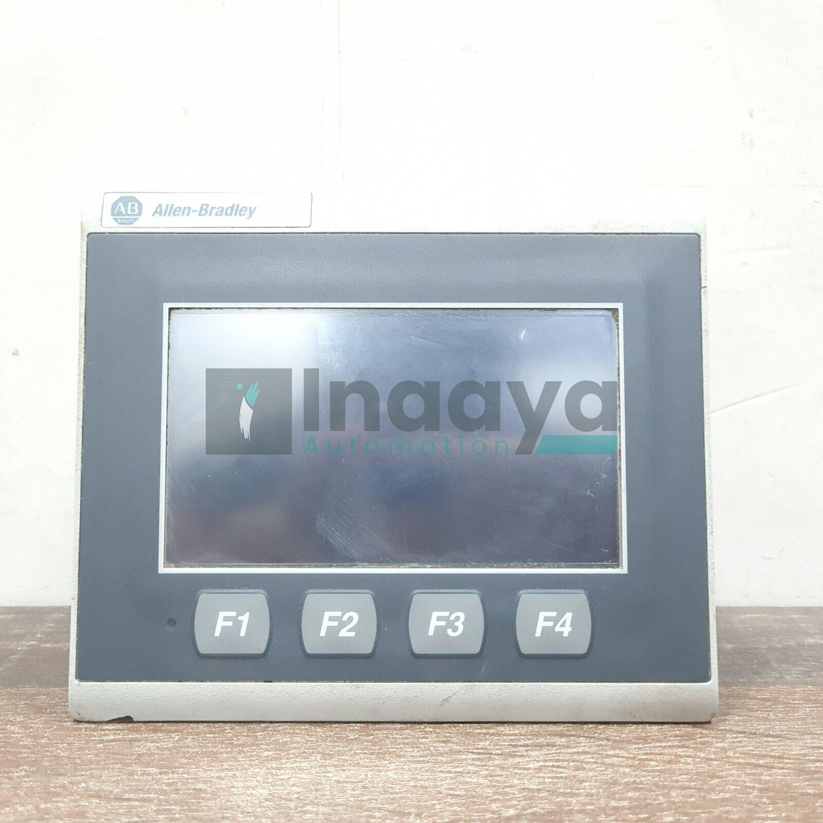 ALLEN BRADLEY 2711R-T4T SER.B PANELVIEW 800 HMI