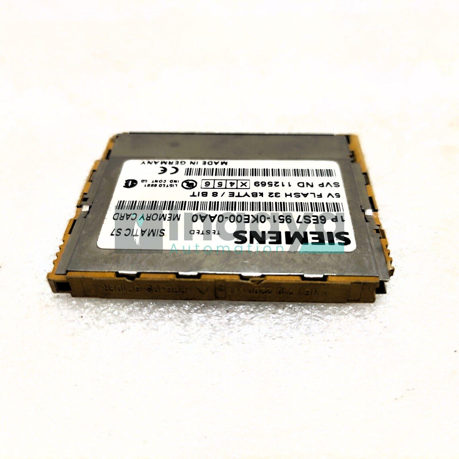 SIEMENS 6ES7951-0KE00-0AA0 MEMORY CARD