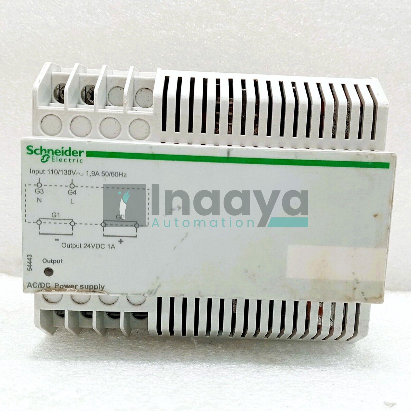 Schneider Electric E254510 Power Supply Module 110-130VAC