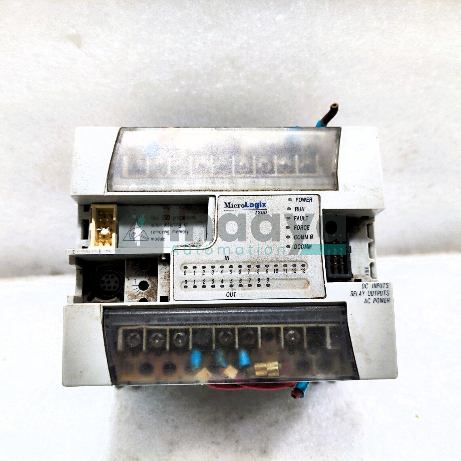 ALLEN BRADLEY 1762-L24BWA CONTROL MODULE