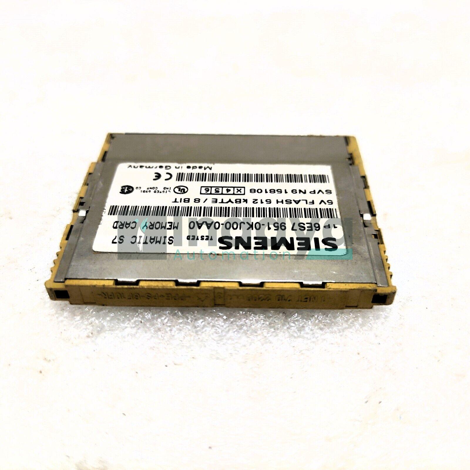 SIEMENS 6ES7951-0KJ00-0AA0 MEMORY CARD