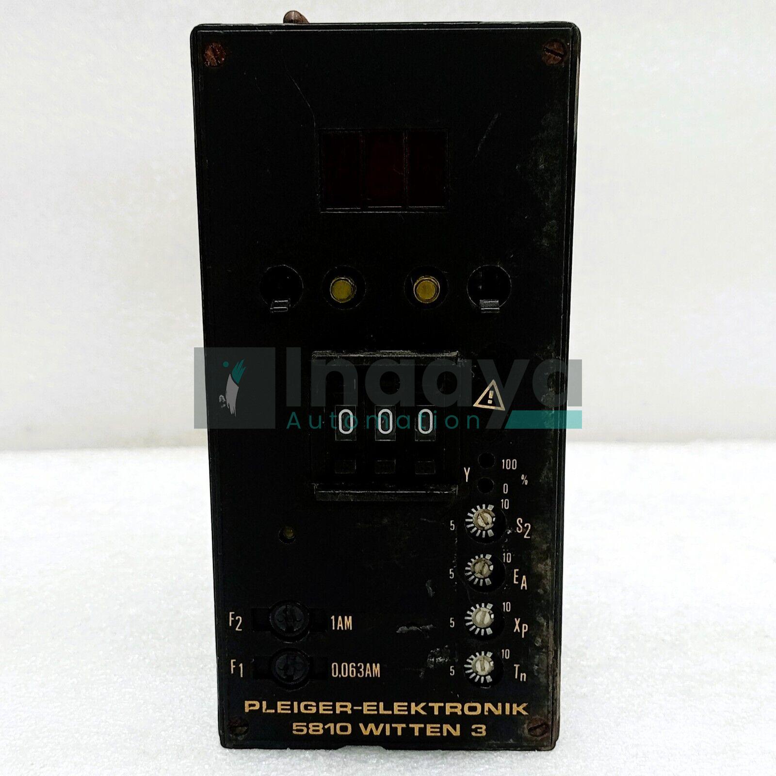 PLEIGER ELEKTRONIK 362D CONTROL