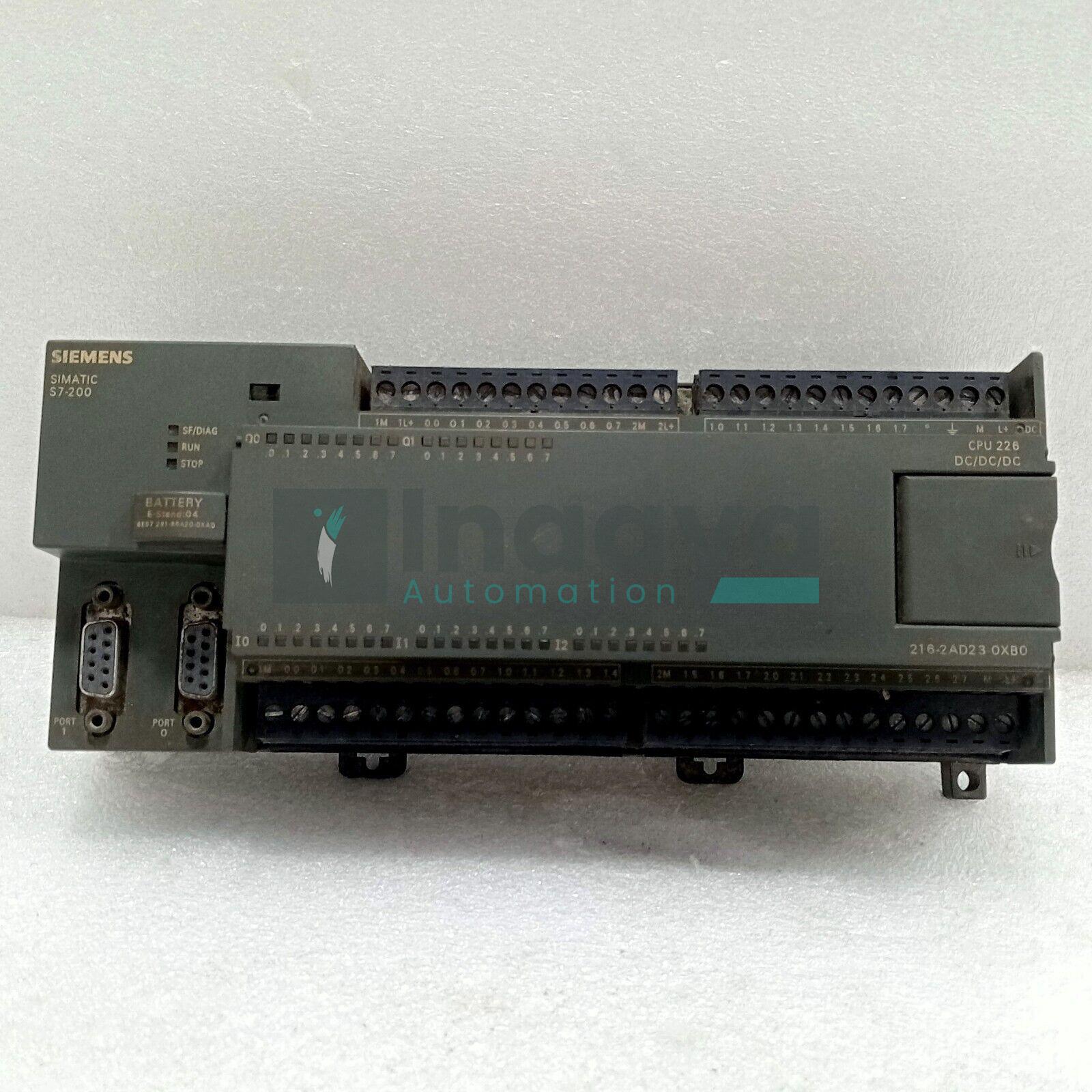 SIEMENS 6ES7216-2AD23-0XB0 COMPACT CPU