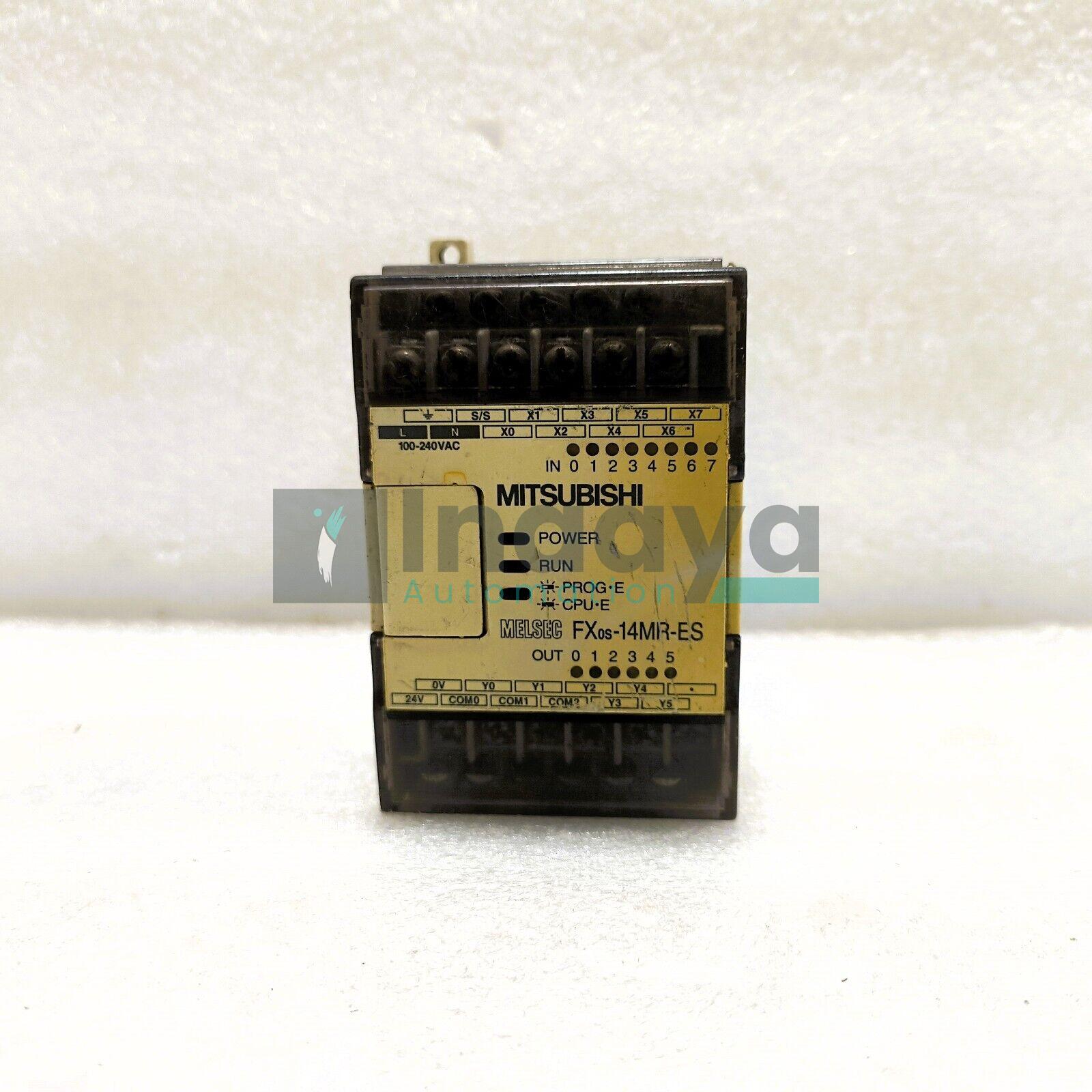 MITSUBISHI FX6S-14MR-ES/UL I/O EXPANSION MODULE