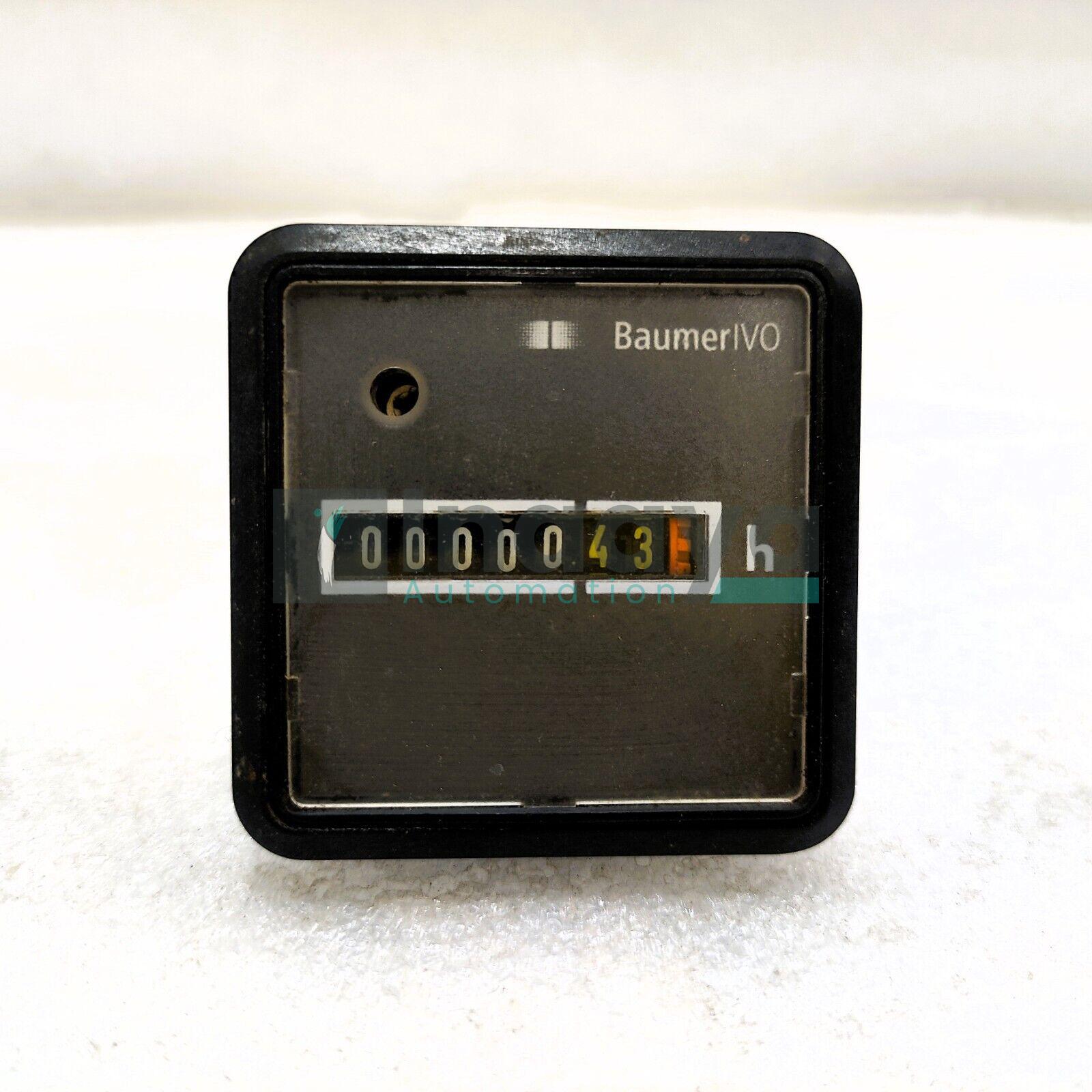 BAUMER B148.R06XC8C RUN METER