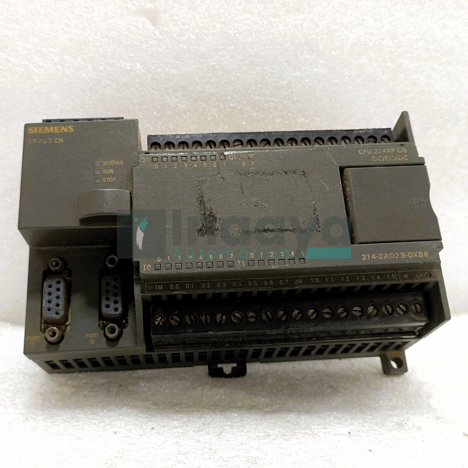 SIEMENS 6ES7214-2AD23-0XB8 CPU MODULE