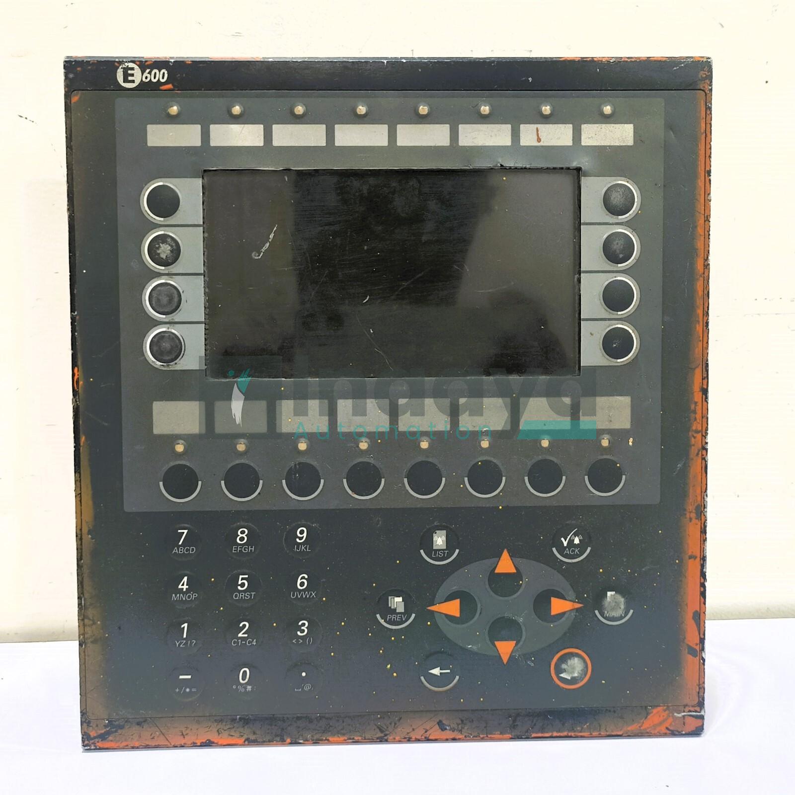 BEIJER ELECTRONICS E600-03500B OPERATOR INTERFACE
