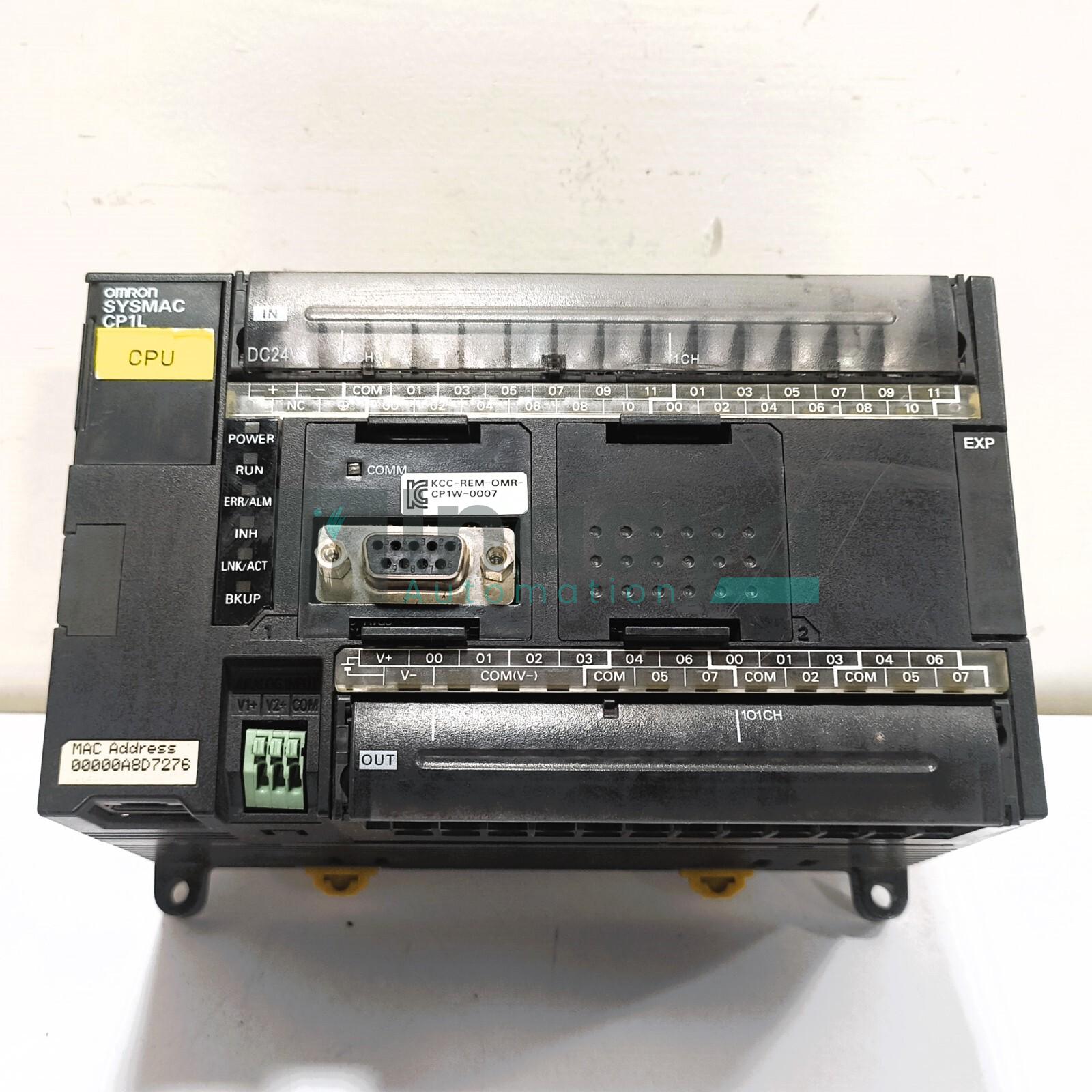 OMRON CP1L-EM40DT1-D PLC MODULE