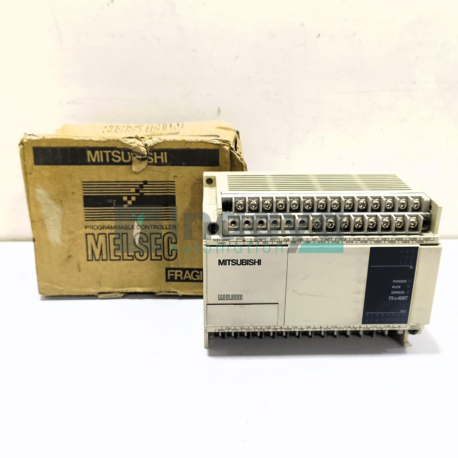 MITSUBISHI FX1N-40MT-ESS/UL PROGRAMMABLE CONTROLLER
