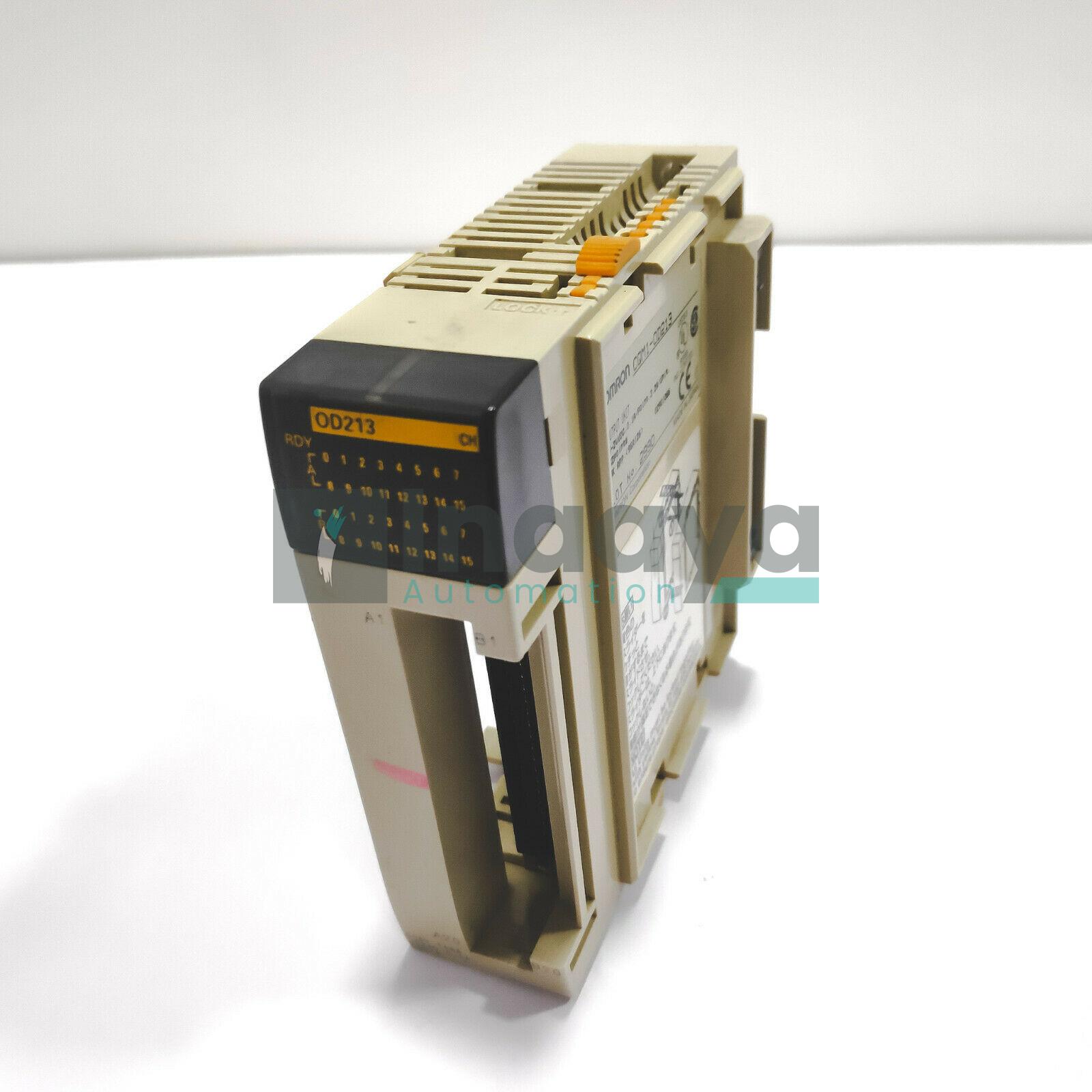 OMRON CQM1-OD213 32PT SOLID STATE PLC OUTPUT MODULE