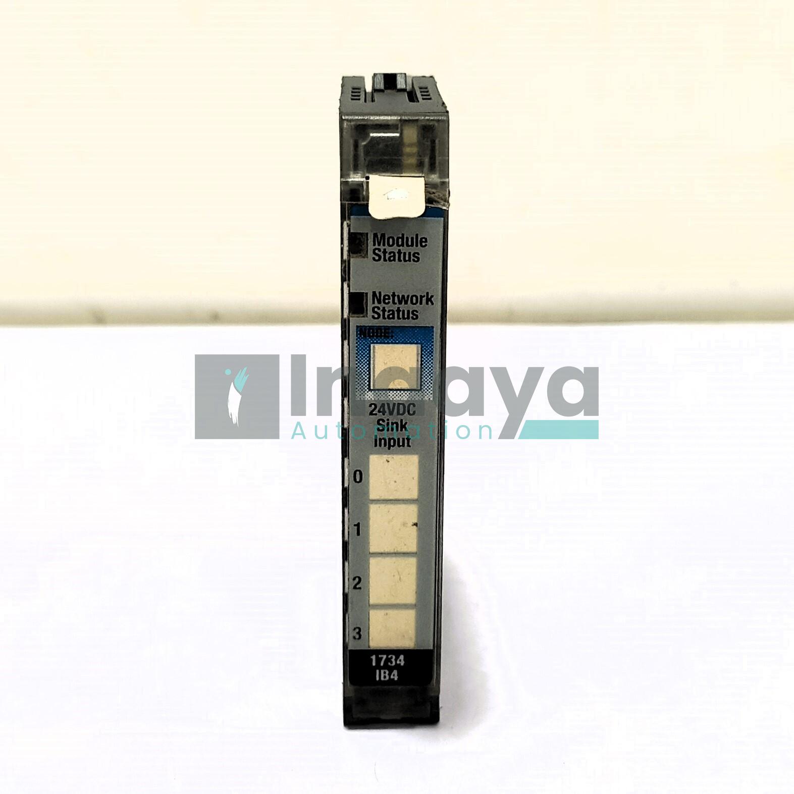 ALLEN BRADLEY 1734-IB4D INPUT MODULE