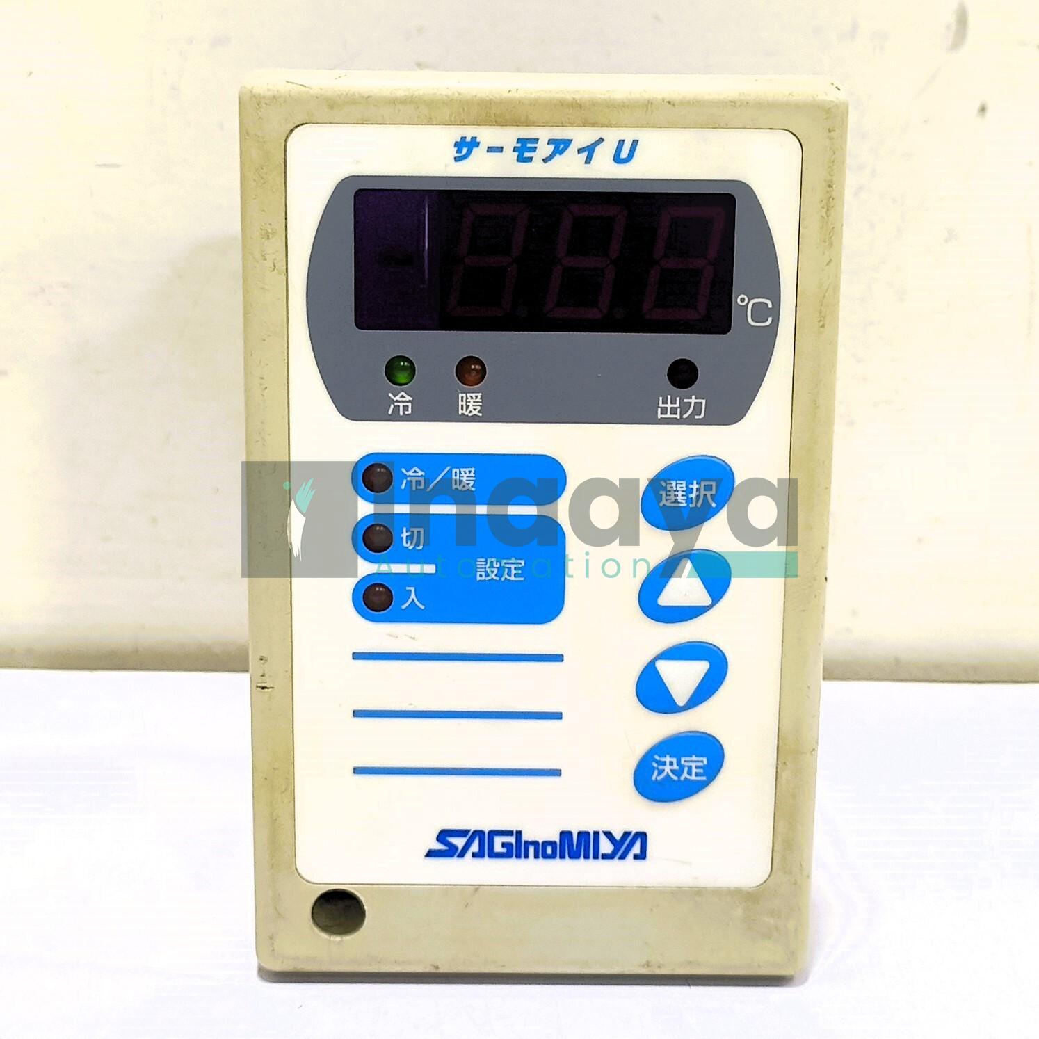 Saginomiya ULE-SD11-010 Digital Thermostat 85-264Vac 50/60Hz