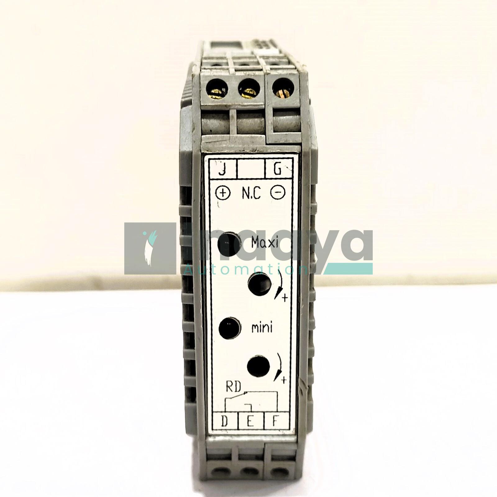 AEES Automatismes Energie Electronique Systemes type 927 DC Voltage Relay