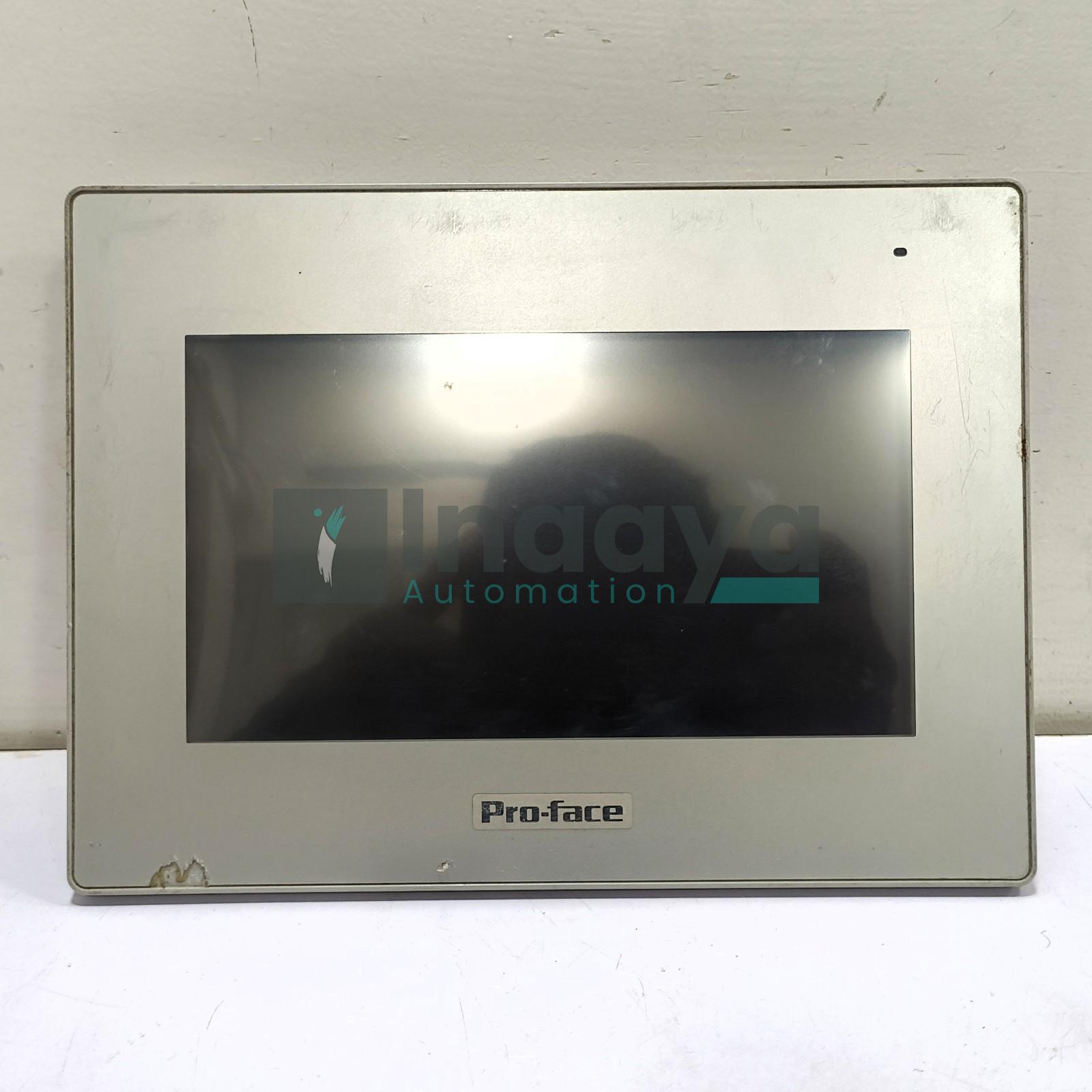 PROFACE PFXGP4402WADW GP-4402WW GP4000E SERIES 7INCH OPERATOR INTERFACE HMI