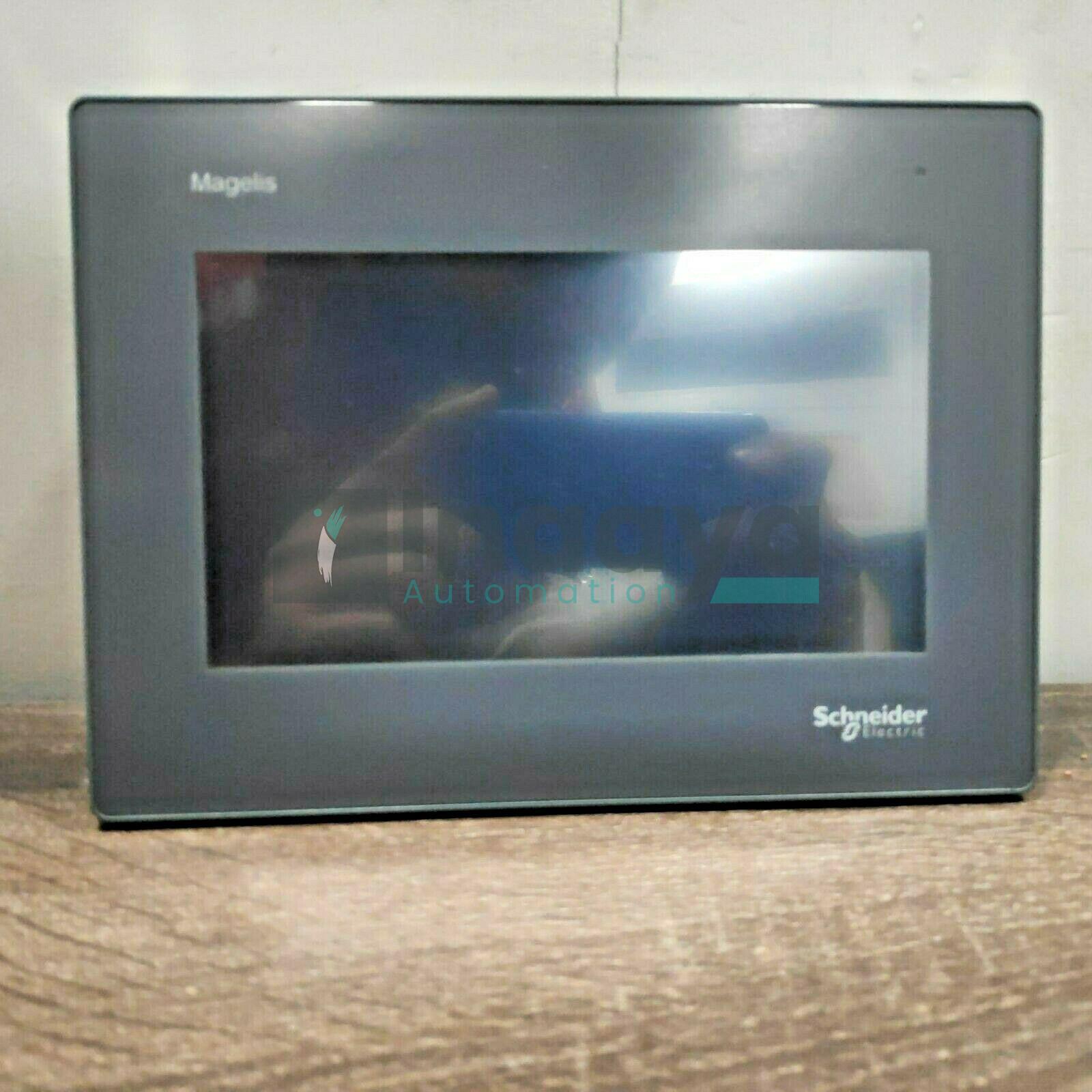 SCHNEIDER HMIGXU3500 MAGELIS OPERATOR INTERFACE TOUCH PANEL SCREEN 7IN COLOR 24VDC 5.4W MAGELIS EASY GXU INTERFACE