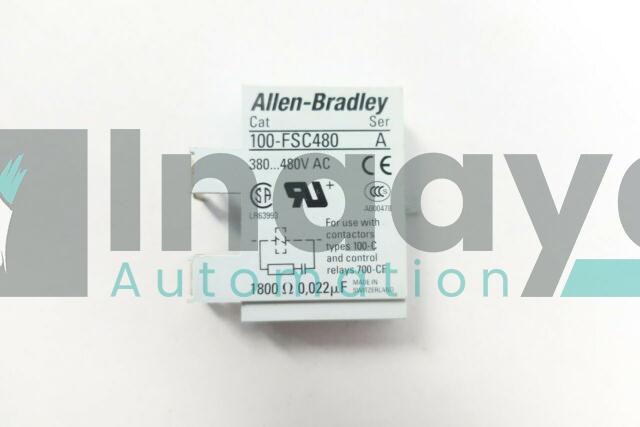 ALLEN BRADLEY 100-FSC480 SURGE SUPPRESSOR