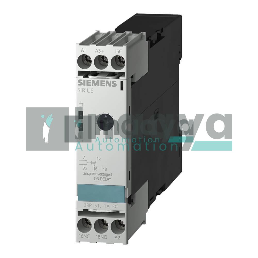 Siemens 3RP1511-1AP30  - Solid State Time Relay