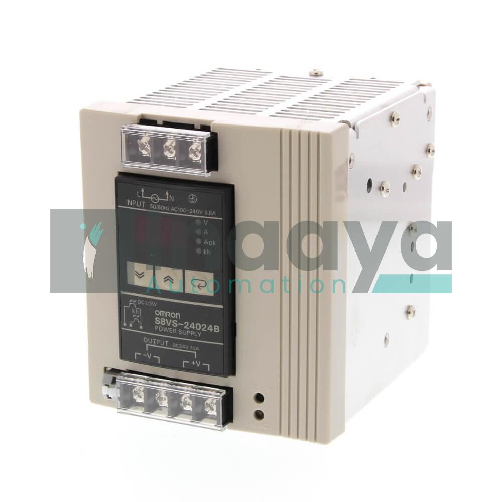 OMRON S8VS-24024B AC to DC 10 AMP OUT POWER SUPPLY 