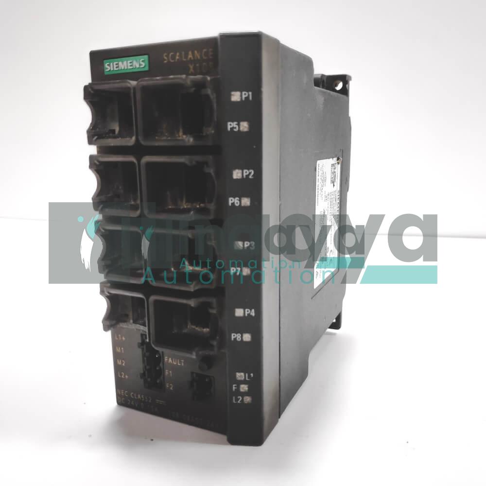 Siemens 6GK5108-0BA00-2AA3 Ethernet Switch