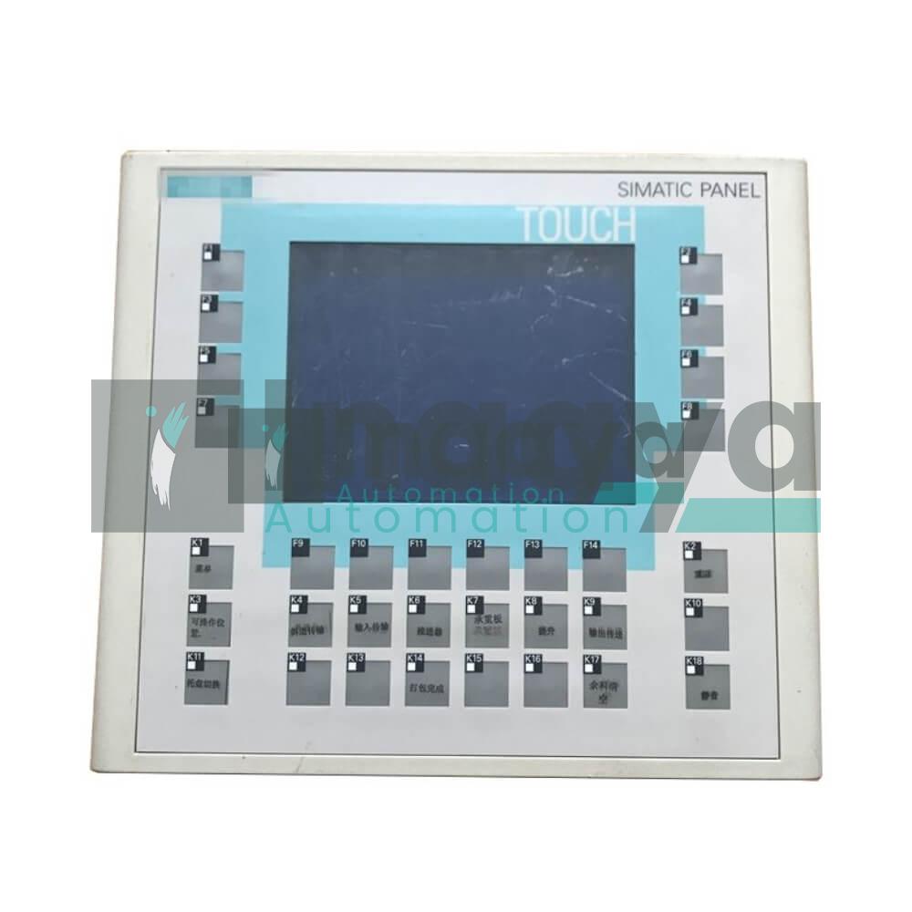  Siemens 6AV6-642-0DC01-1AX1 - Operator Interface