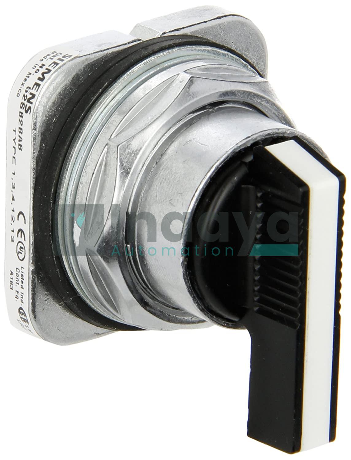 SIEMENS 52SB2BAB SELECTOR SWITCH 