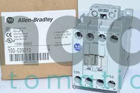 ALLEN BRADLEY 100-C09D10 9 AMP CONTACTOR 