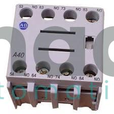  ALLEN BRADLEY 100-FA40 AUXILIARY CONTACT 