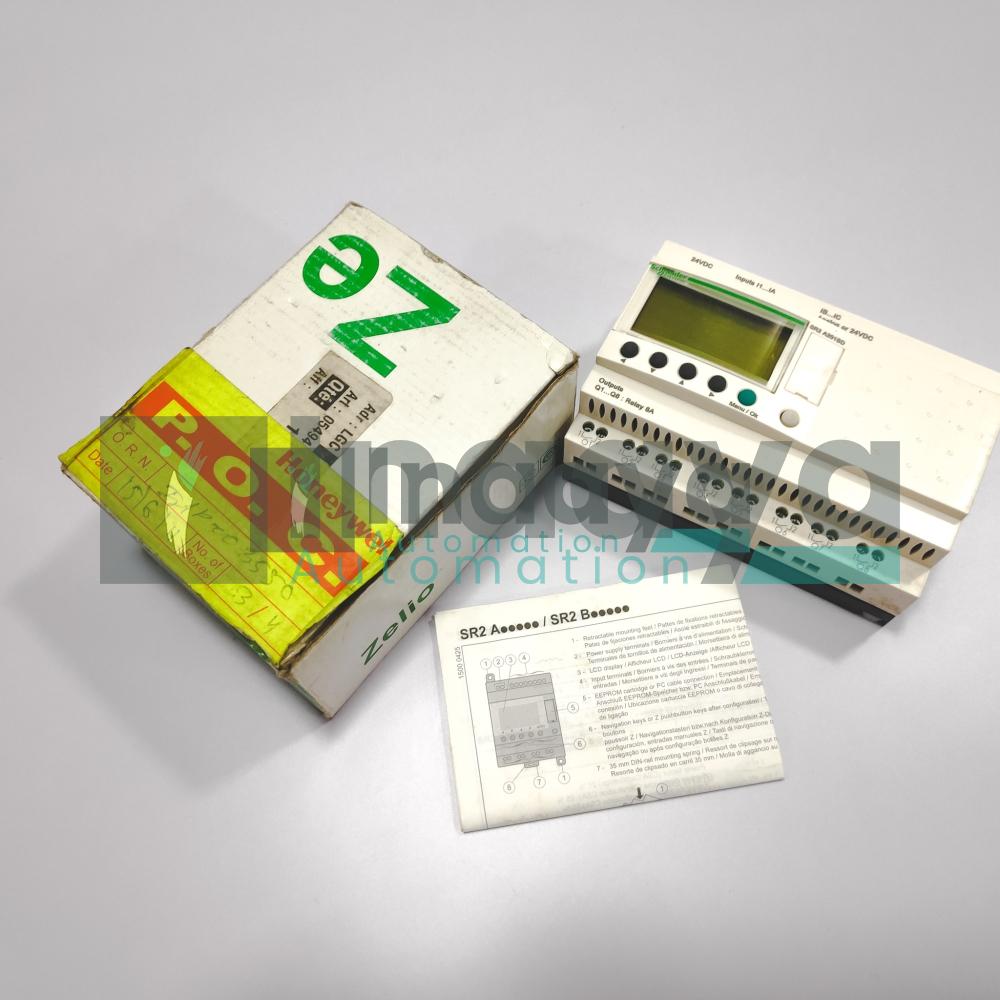 Schneider Electric SR2A201BD - Zelio Logic Compact Smart Relay PLC Module
