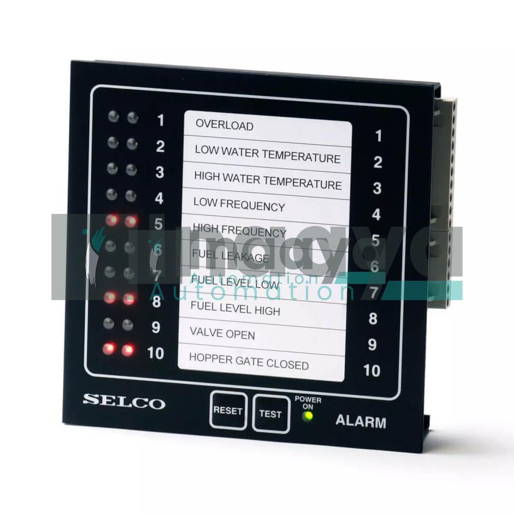 Selco M1000-24-10B - Alarm Annunciator Unit