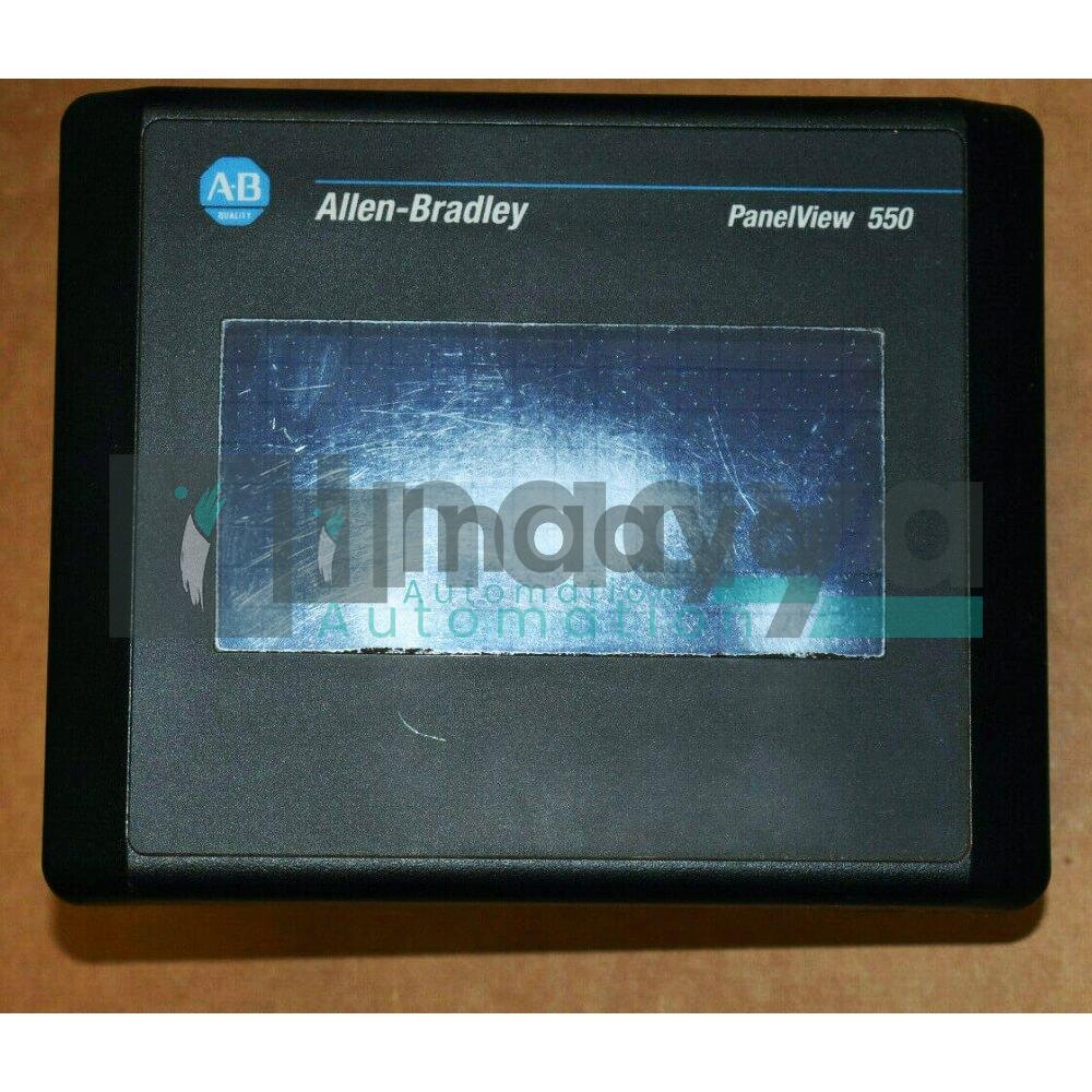Allen Bradley 2711-T6C5L1 - 6 Inch Color Touchscreen HMI
