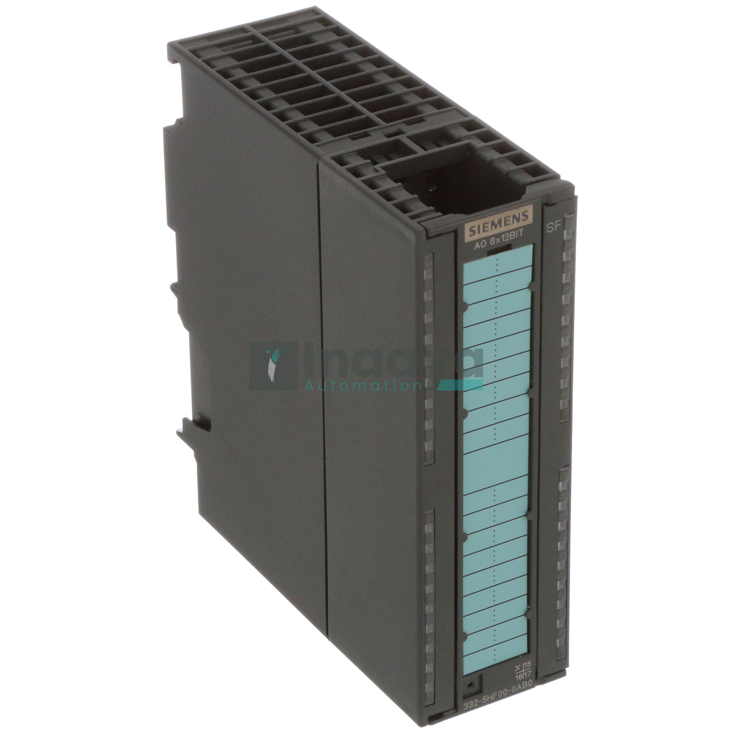 thumbnail image 2 of Siemens 6ES7332-5HF00-0AB0 PLC Module – New In Box, SIMATIC S7-300 Series 2 of 5